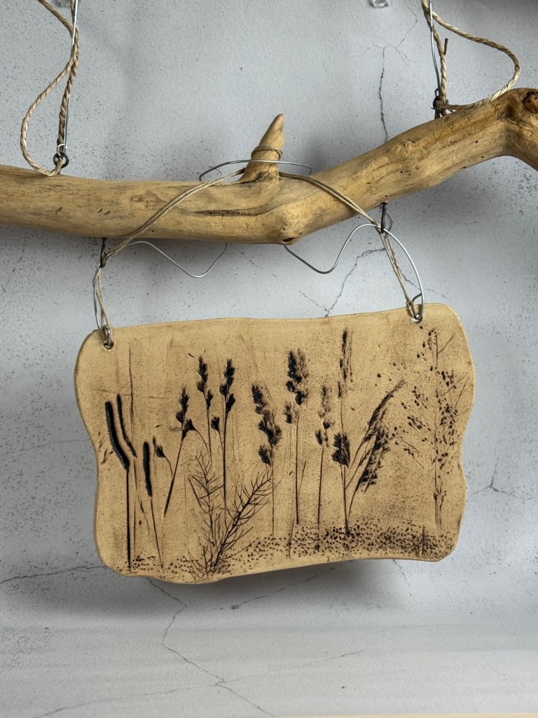 Platte Getreide querformat