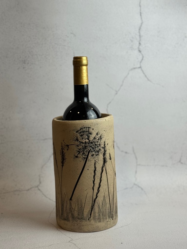 Flaschenkühler Getreide natur